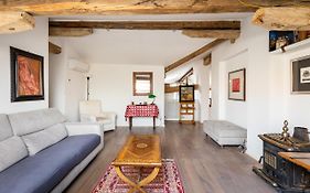 Italy Prestigious Historical Attic In Bologna